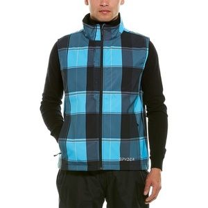 Men's Vest Activewear Spider Elevation Great Vest MSRP $130